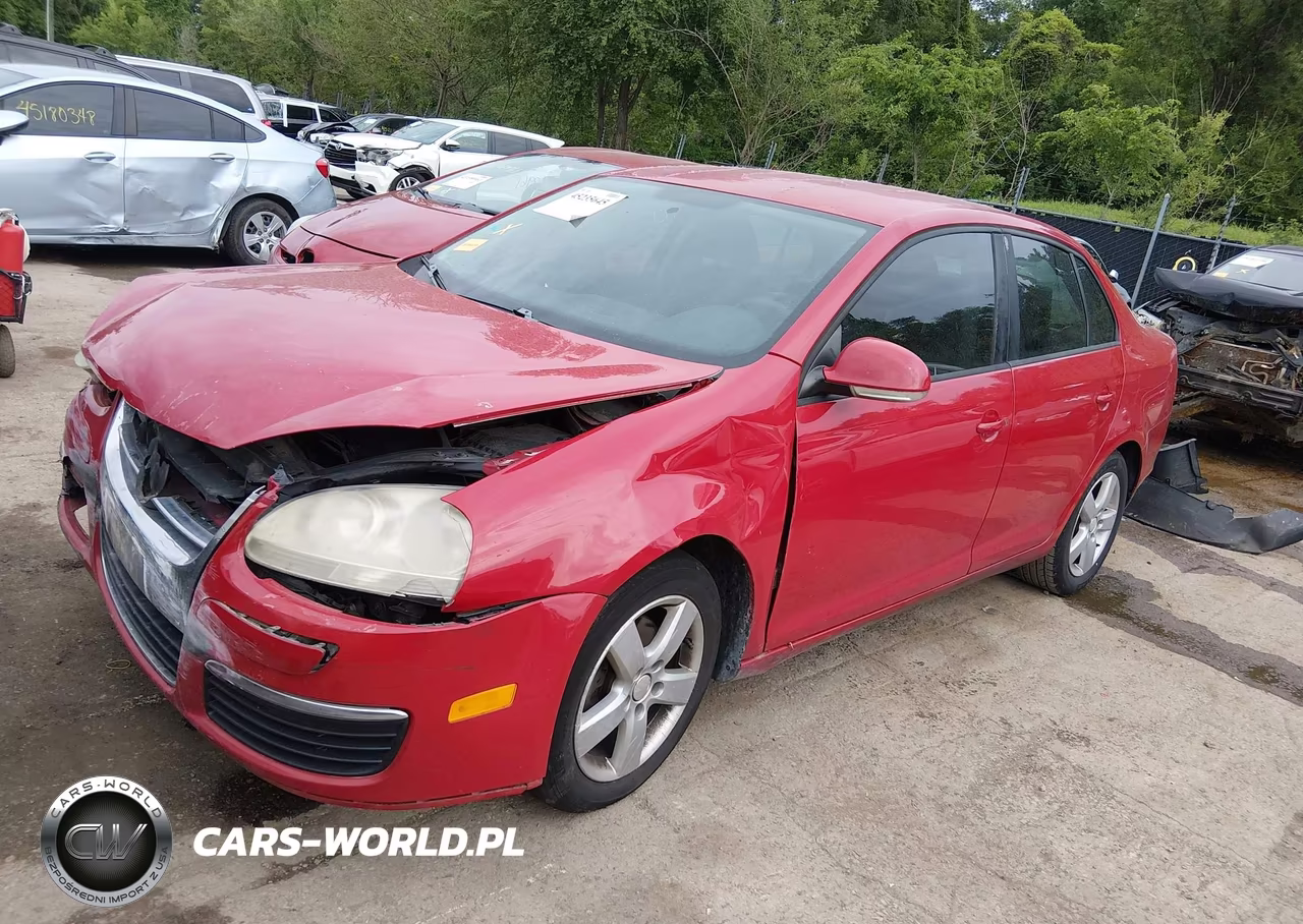 2009 Volkswagen Jetta S VIN:3VWJM71K09M133026 - 2