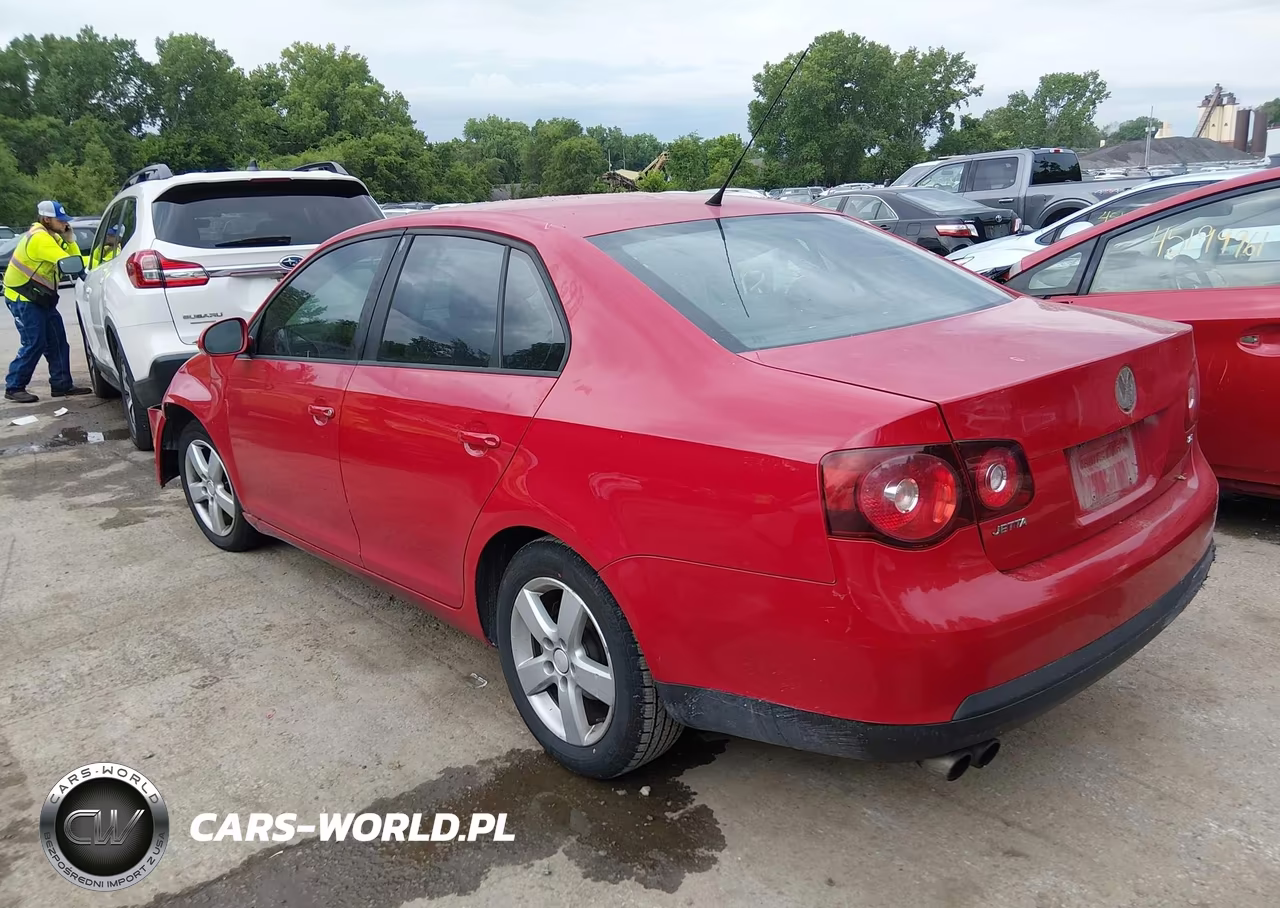 2009 Volkswagen Jetta S VIN:3VWJM71K09M133026 - 3