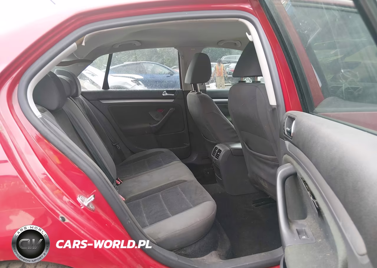 2009 Volkswagen Jetta S VIN:3VWJM71K09M133026 - 8