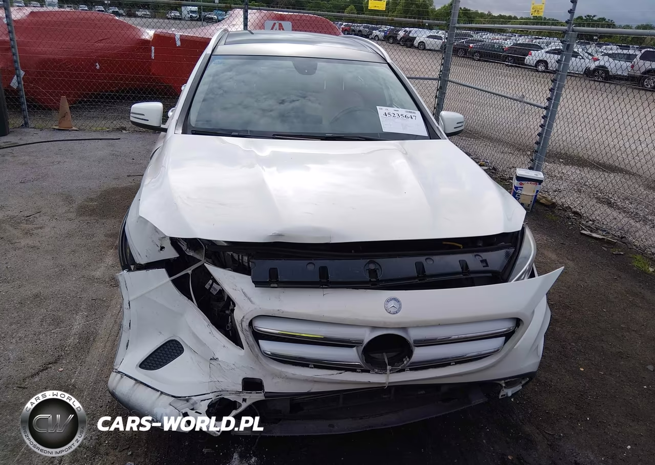 2015 Mercedes-Benz Gla 250 VIN:WDCTG4EB7FJ182285 - 13