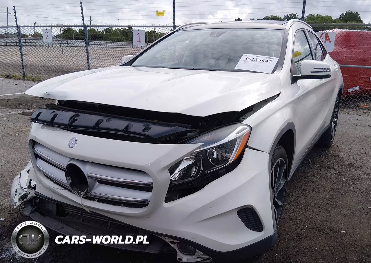 2015 Mercedes-Benz Gla 250 VIN:WDCTG4EB7FJ182285 - 2