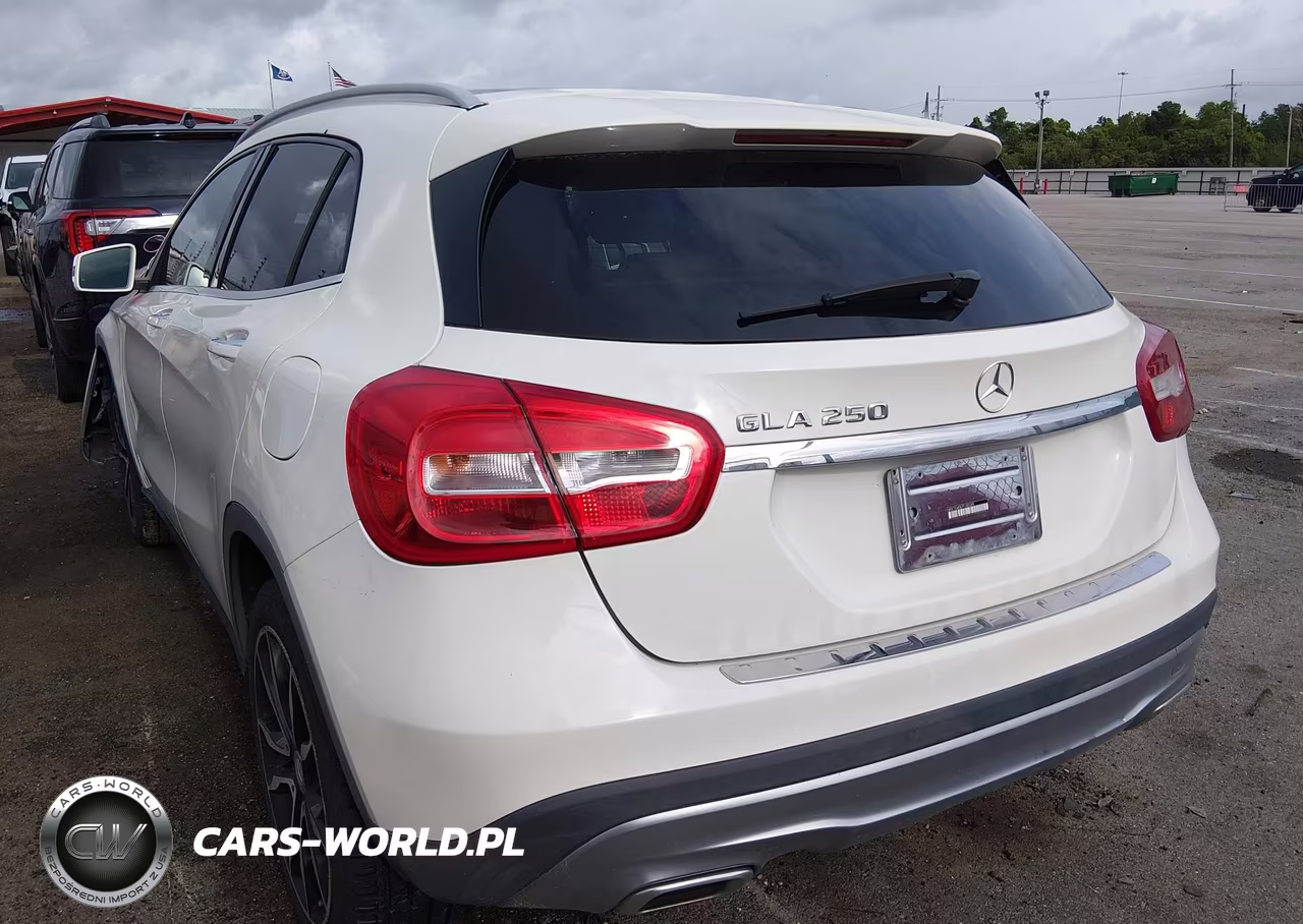 2015 Mercedes-Benz Gla 250 VIN:WDCTG4EB7FJ182285 - 3