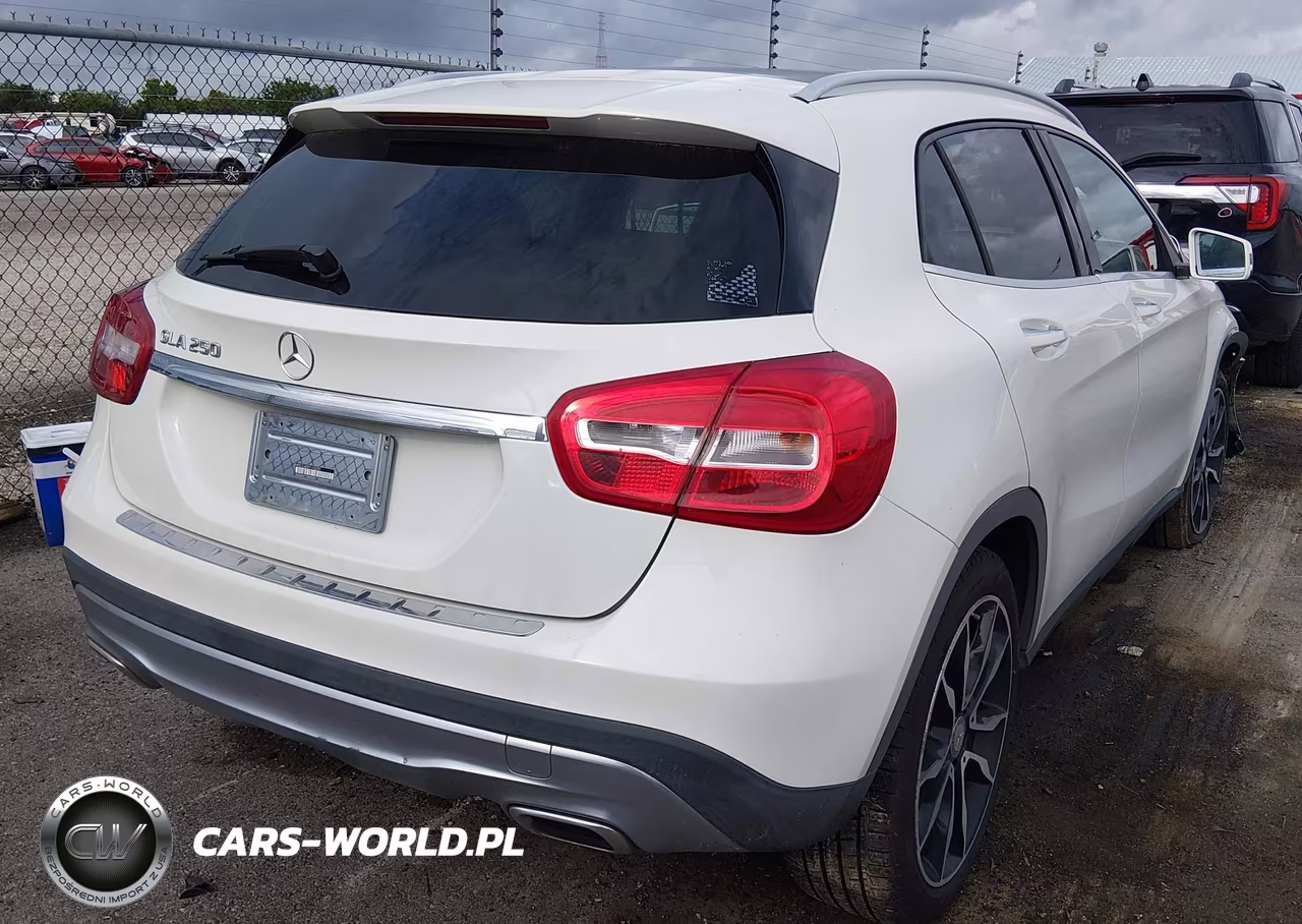 2015 Mercedes-Benz Gla 250 VIN:WDCTG4EB7FJ182285 - 4