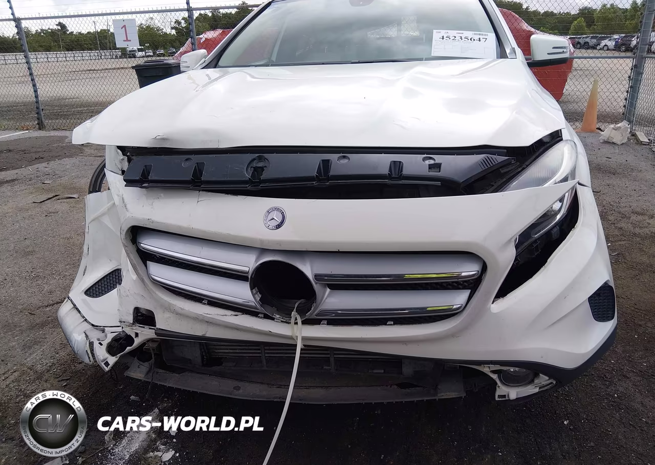 2015 Mercedes-Benz Gla 250 VIN:WDCTG4EB7FJ182285 - 6