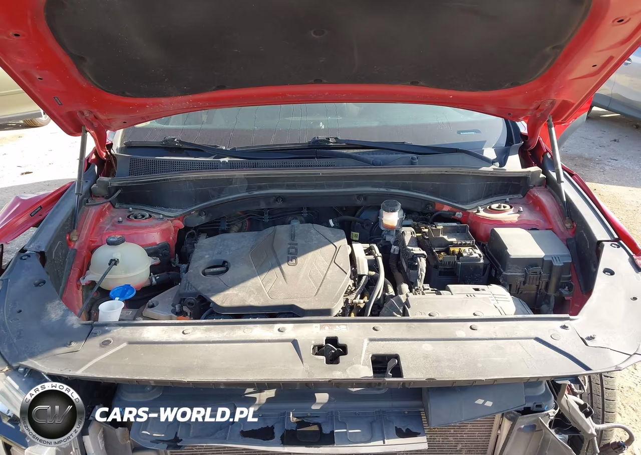 2022 Hyundai Santa Fe Sel VIN:5NMS24AJ9NH398060 - 10