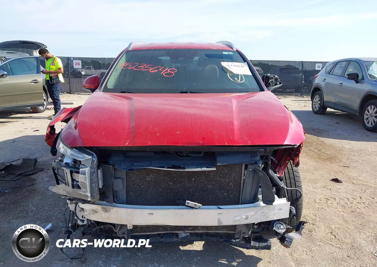 2022 Hyundai Santa Fe Sel VIN:5NMS24AJ9NH398060 - 12