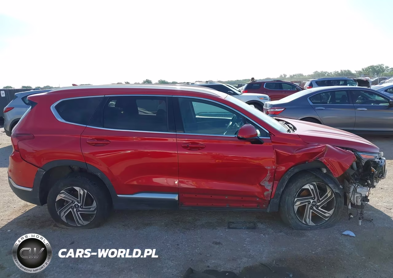 2022 Hyundai Santa Fe Sel VIN:5NMS24AJ9NH398060 - 13