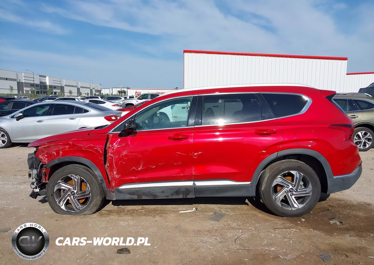 2022 Hyundai Santa Fe Sel VIN:5NMS24AJ9NH398060 - 14