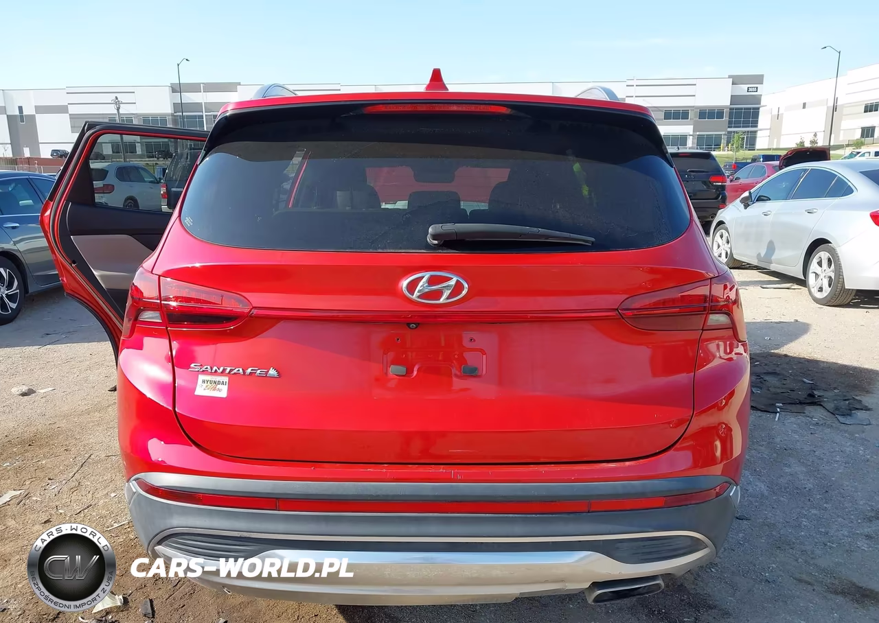 2022 Hyundai Santa Fe Sel VIN:5NMS24AJ9NH398060 - 16