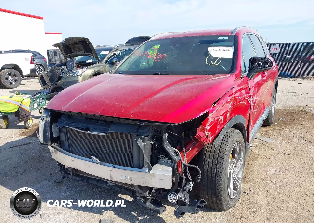 2022 Hyundai Santa Fe Sel VIN:5NMS24AJ9NH398060 - 2