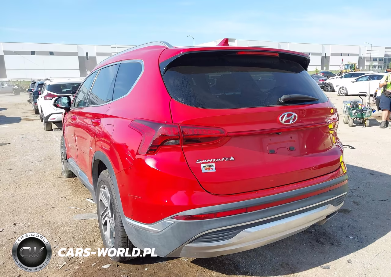 2022 Hyundai Santa Fe Sel VIN:5NMS24AJ9NH398060 - 3