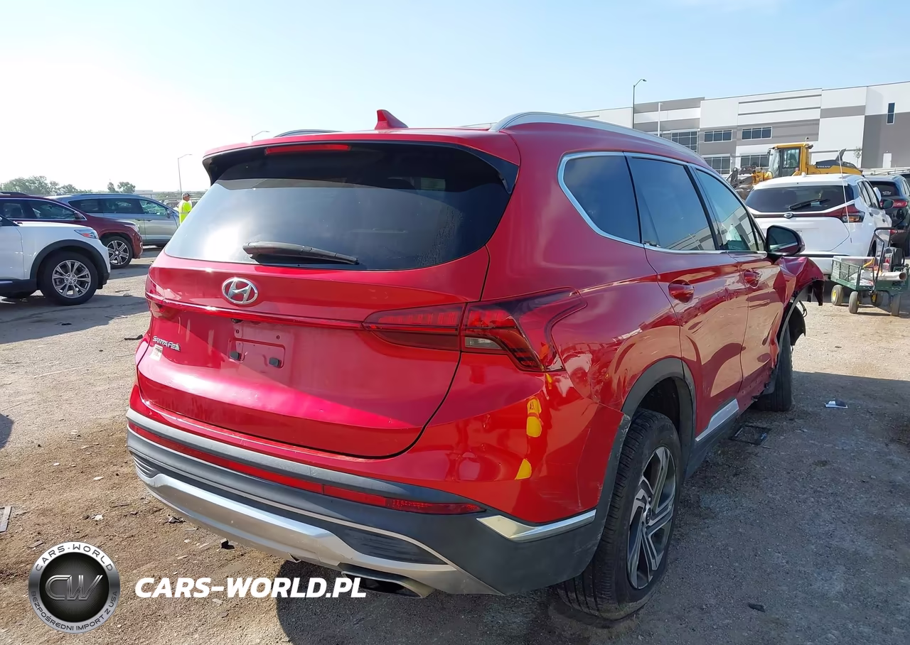 2022 Hyundai Santa Fe Sel VIN:5NMS24AJ9NH398060 - 4