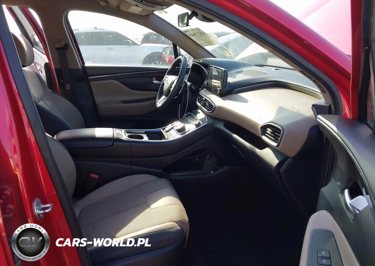 2022 Hyundai Santa Fe Sel VIN:5NMS24AJ9NH398060 - 5