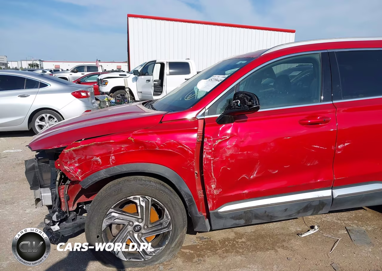 2022 Hyundai Santa Fe Sel VIN:5NMS24AJ9NH398060 - 6