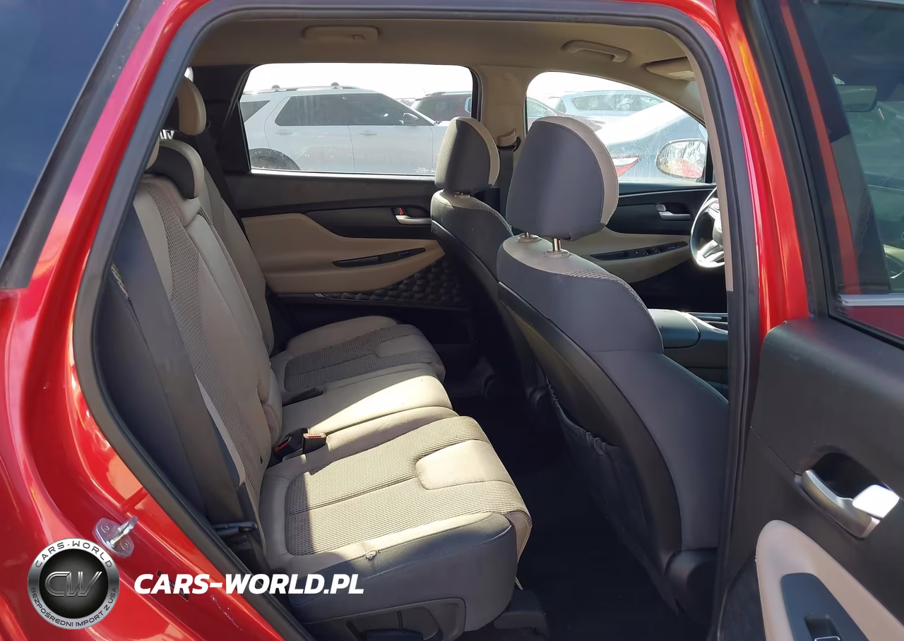 2022 Hyundai Santa Fe Sel VIN:5NMS24AJ9NH398060 - 8