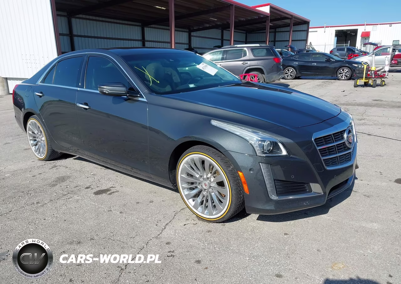 2014 Cadillac Cts Performance