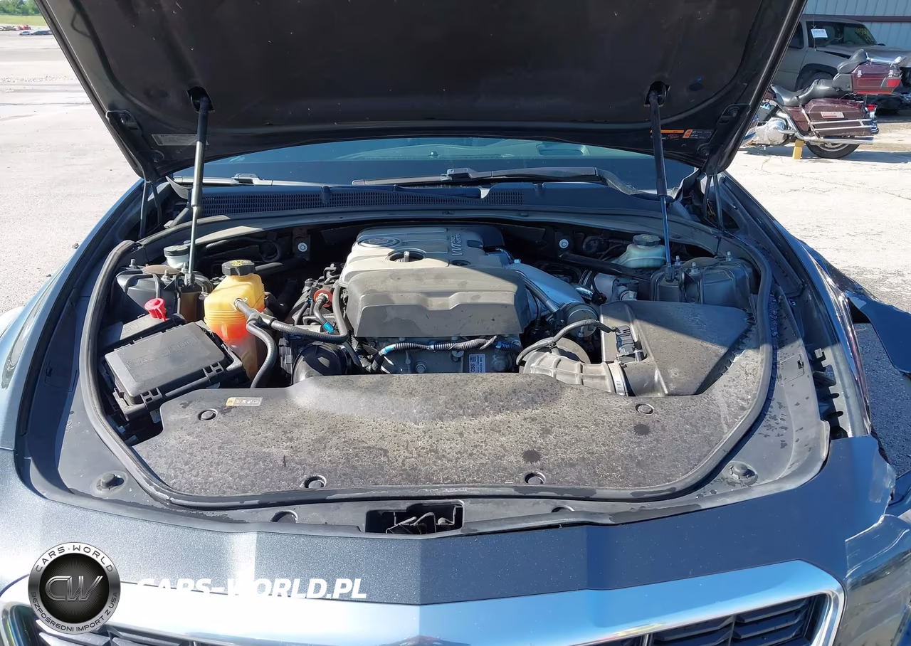 2014 Cadillac Cts Performance VIN:1G6AY5SX3E0125590 - 10