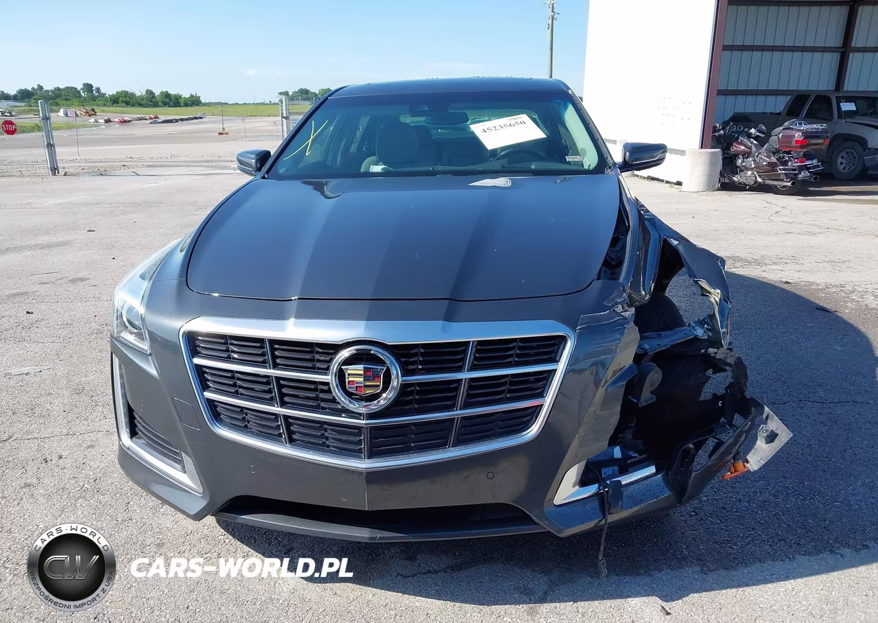 2014 Cadillac Cts Performance VIN:1G6AY5SX3E0125590 - 12