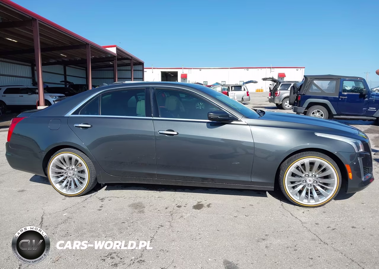 2014 Cadillac Cts Performance VIN:1G6AY5SX3E0125590 - 13
