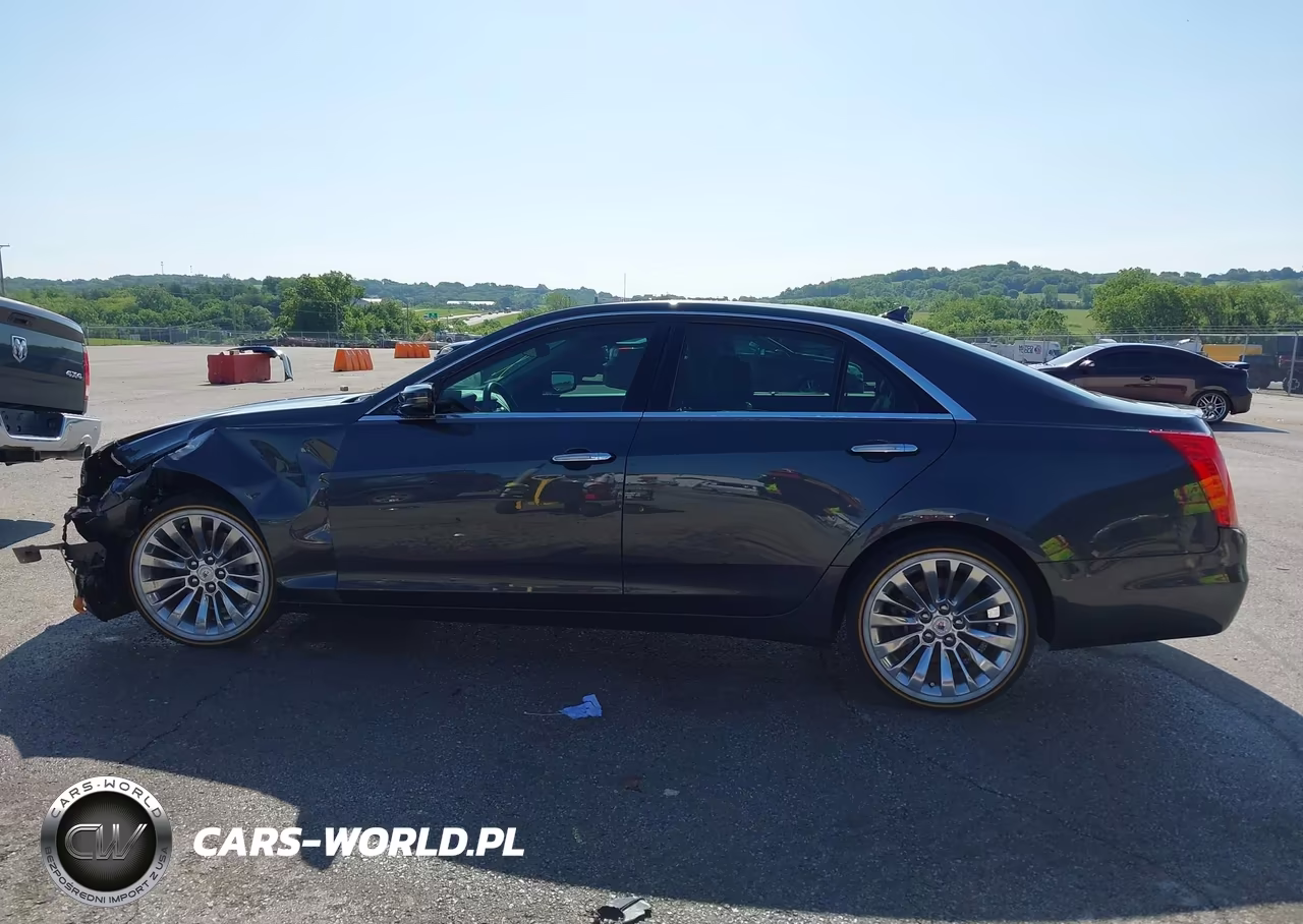 2014 Cadillac Cts Performance VIN:1G6AY5SX3E0125590 - 14