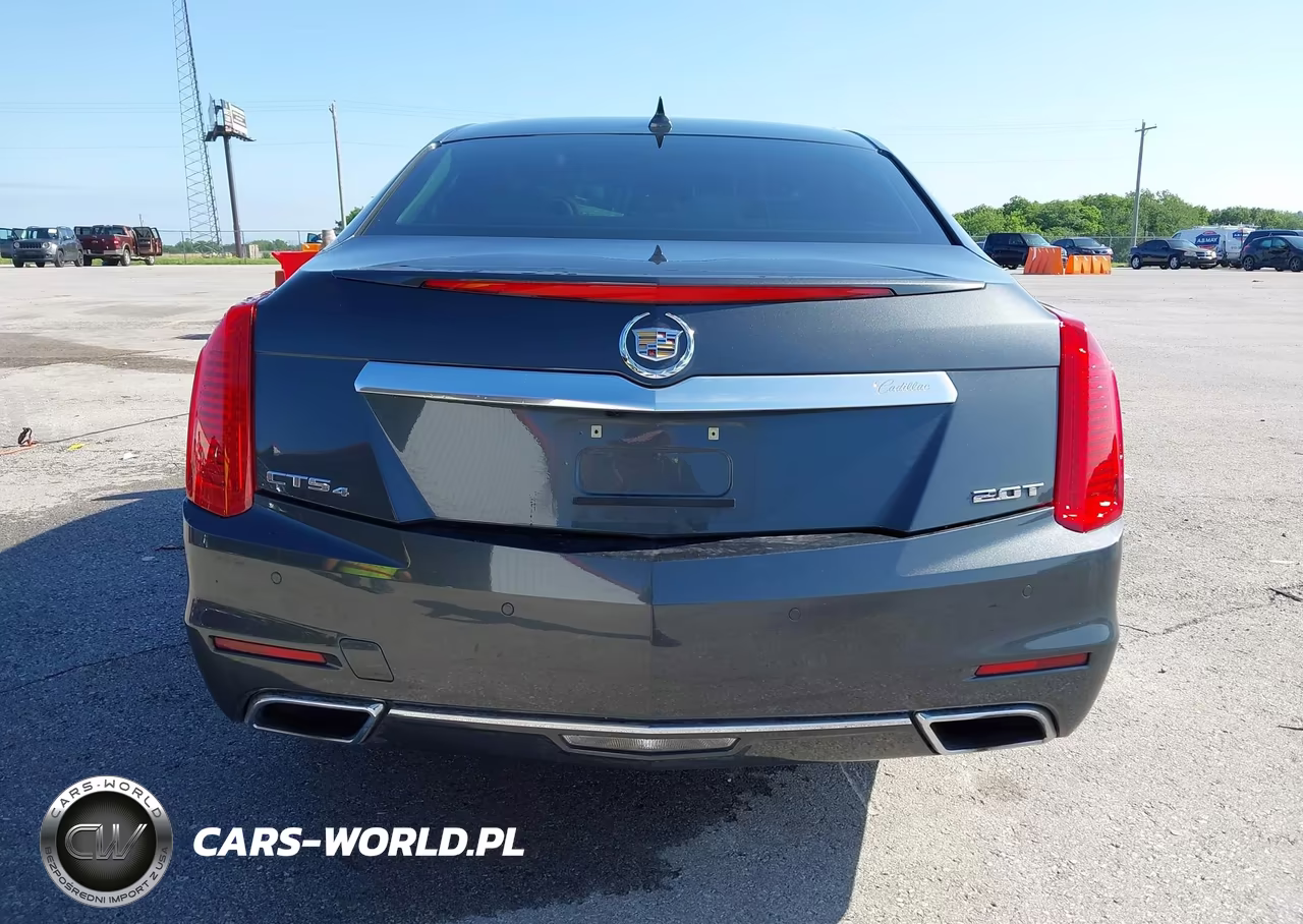 2014 Cadillac Cts Performance VIN:1G6AY5SX3E0125590 - 16
