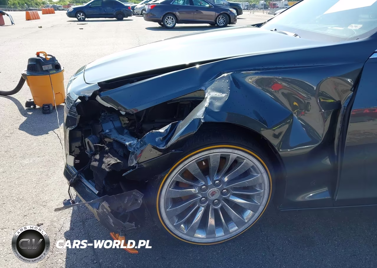 2014 Cadillac Cts Performance VIN:1G6AY5SX3E0125590 - 17