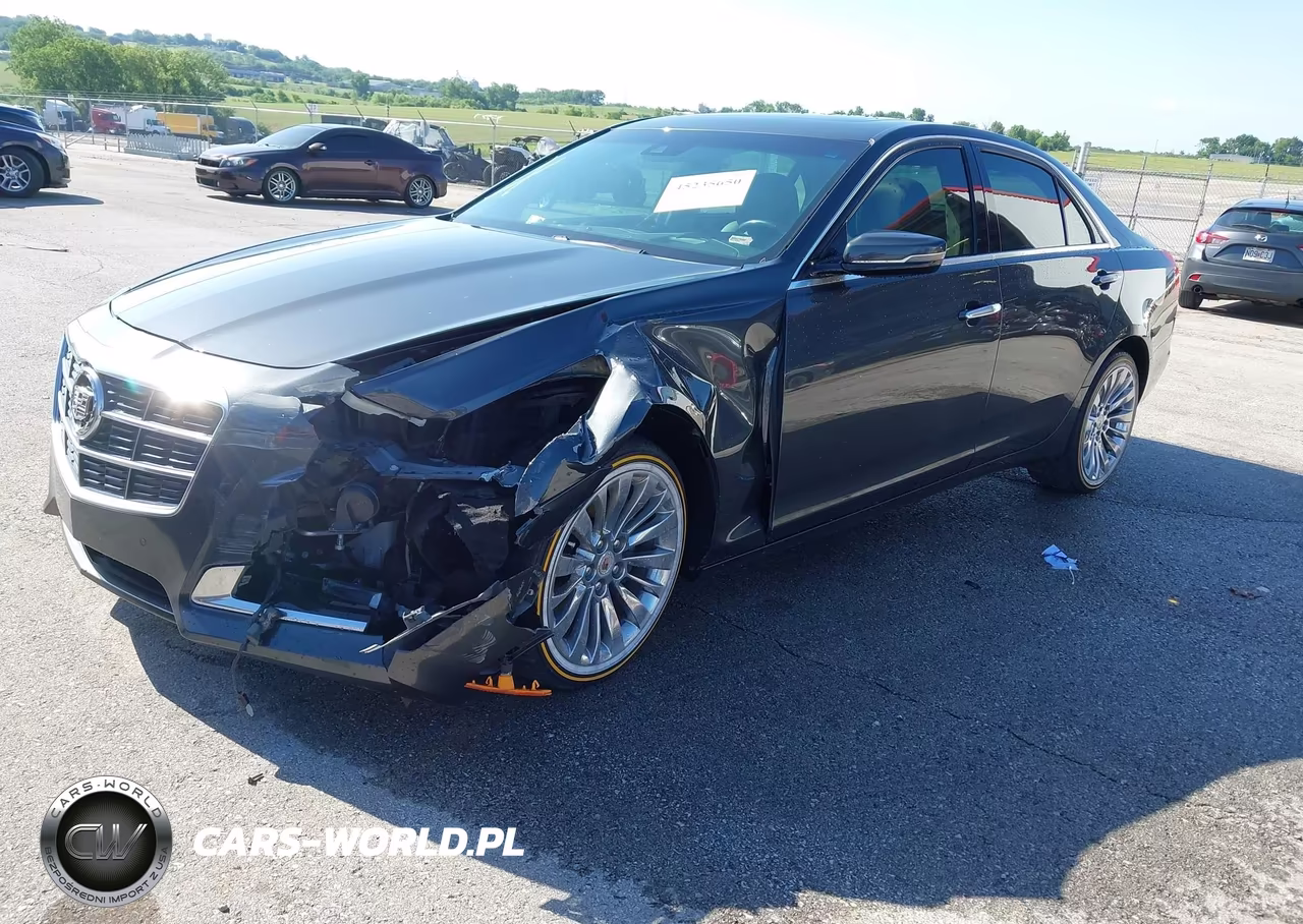 2014 Cadillac Cts Performance VIN:1G6AY5SX3E0125590 - 2