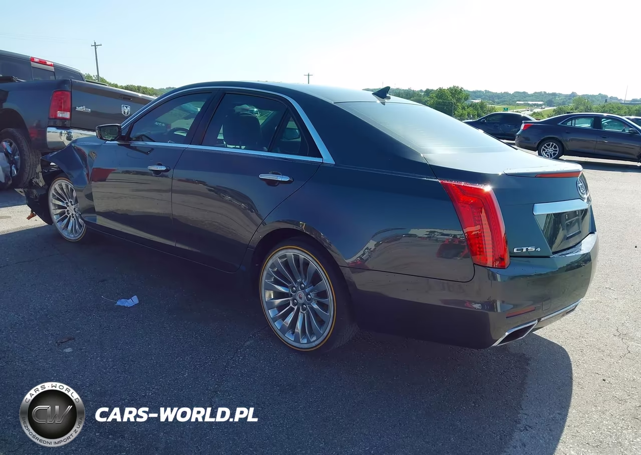 2014 Cadillac Cts Performance VIN:1G6AY5SX3E0125590 - 3