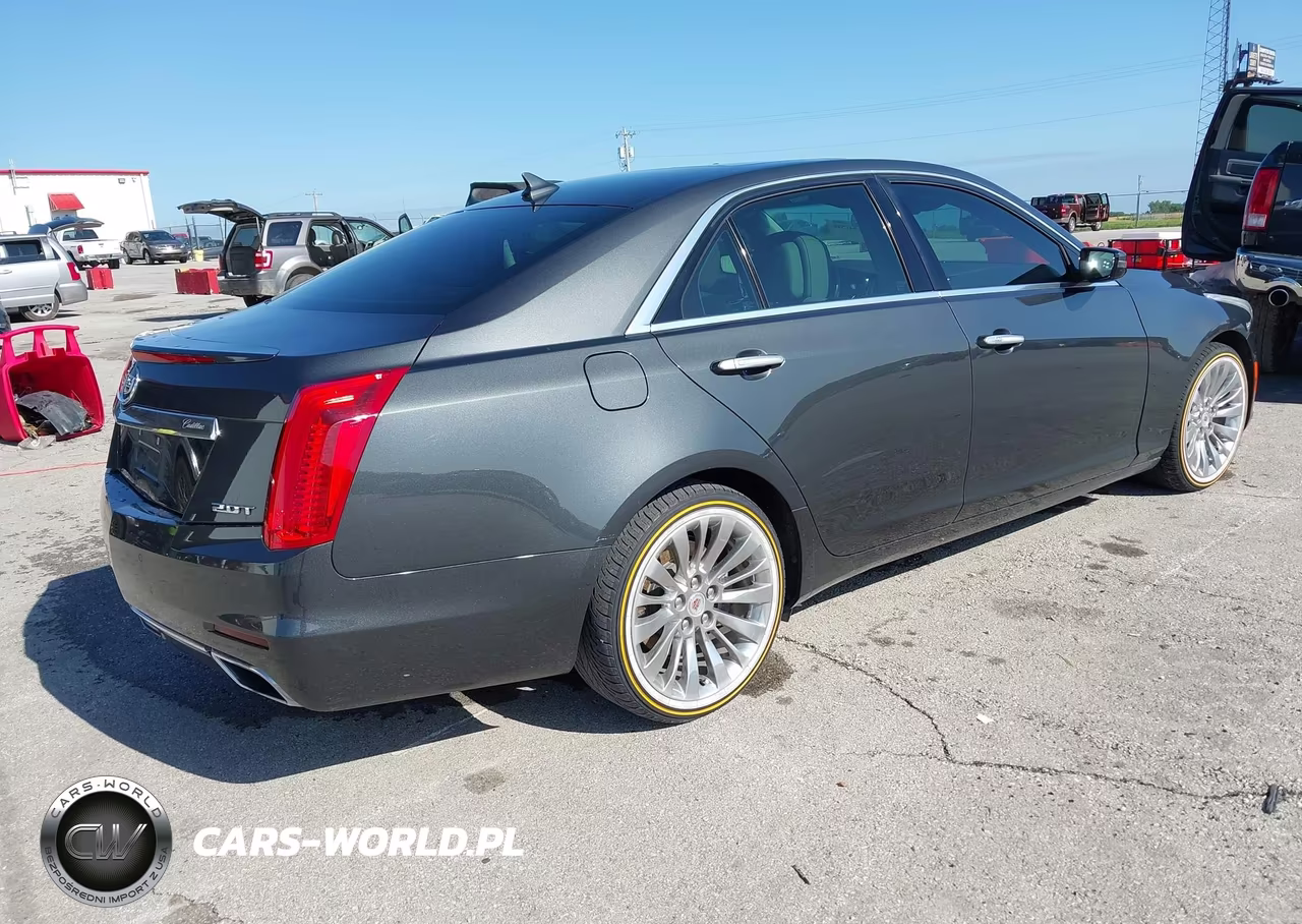 2014 Cadillac Cts Performance VIN:1G6AY5SX3E0125590 - 4