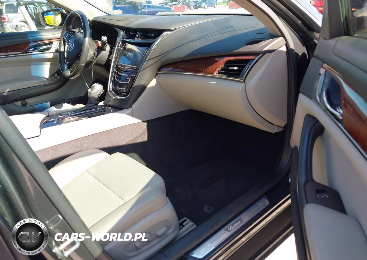 2014 Cadillac Cts Performance VIN:1G6AY5SX3E0125590 - 5