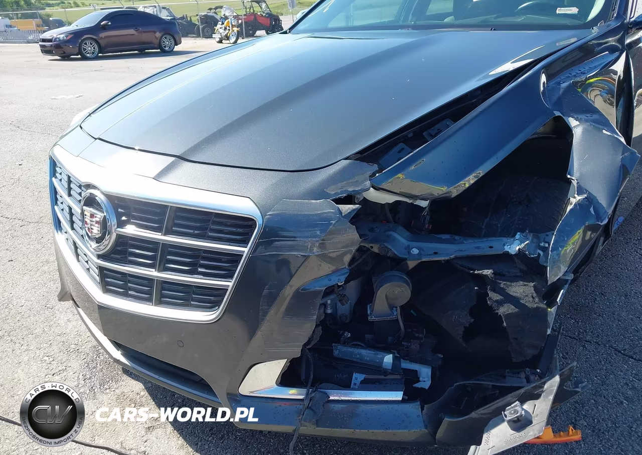 2014 Cadillac Cts Performance VIN:1G6AY5SX3E0125590 - 6