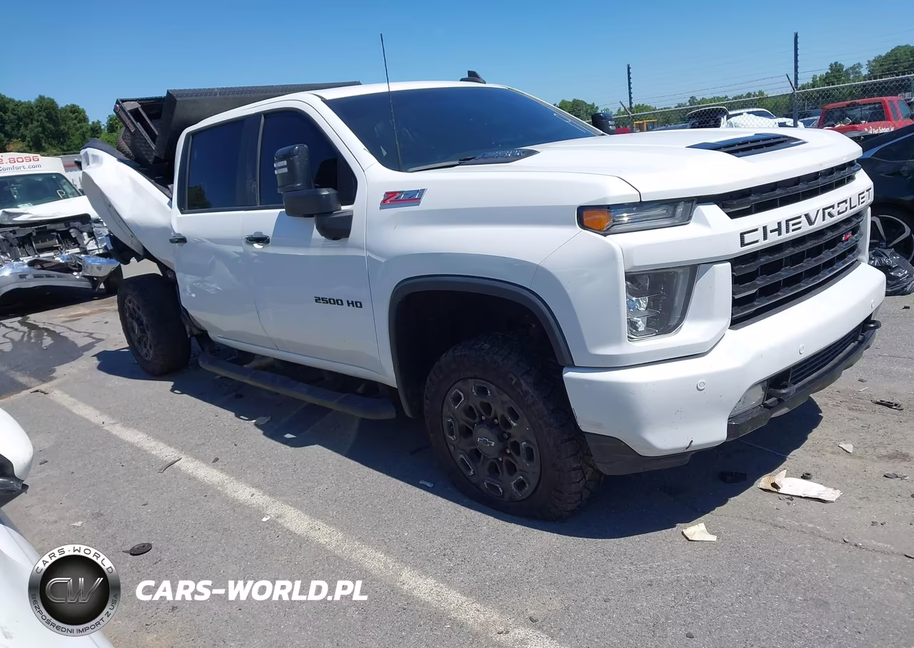 2022 Chevrolet Silverado 2500Hd 4Wd Standard Bed Lt – zdjęcie 1 z 15
