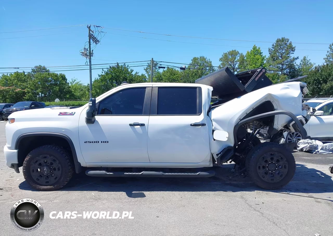 2022 Chevrolet Silverado 2500Hd 4Wd Standard Bed Lt VIN:1GC4YNEY4NF253994 - 14
