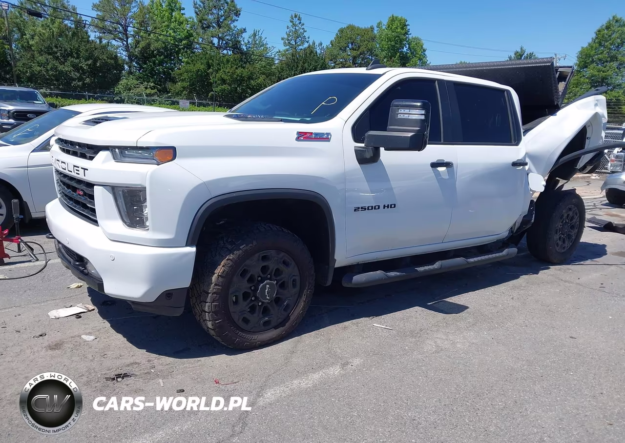2022 Chevrolet Silverado 2500Hd 4Wd Standard Bed Lt VIN:1GC4YNEY4NF253994 - 2