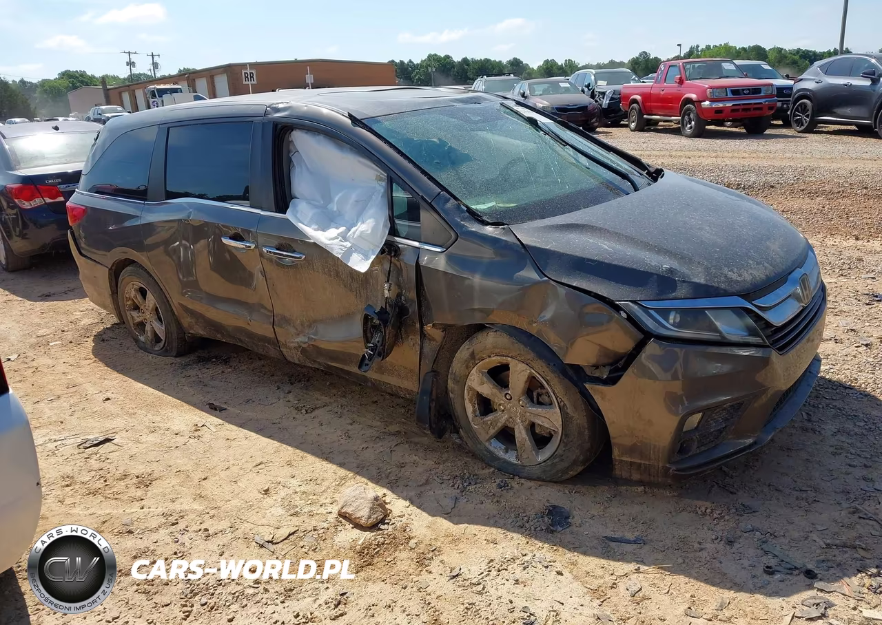 2018 Honda Odyssey Ex-L – zdjęcie 1 z 20