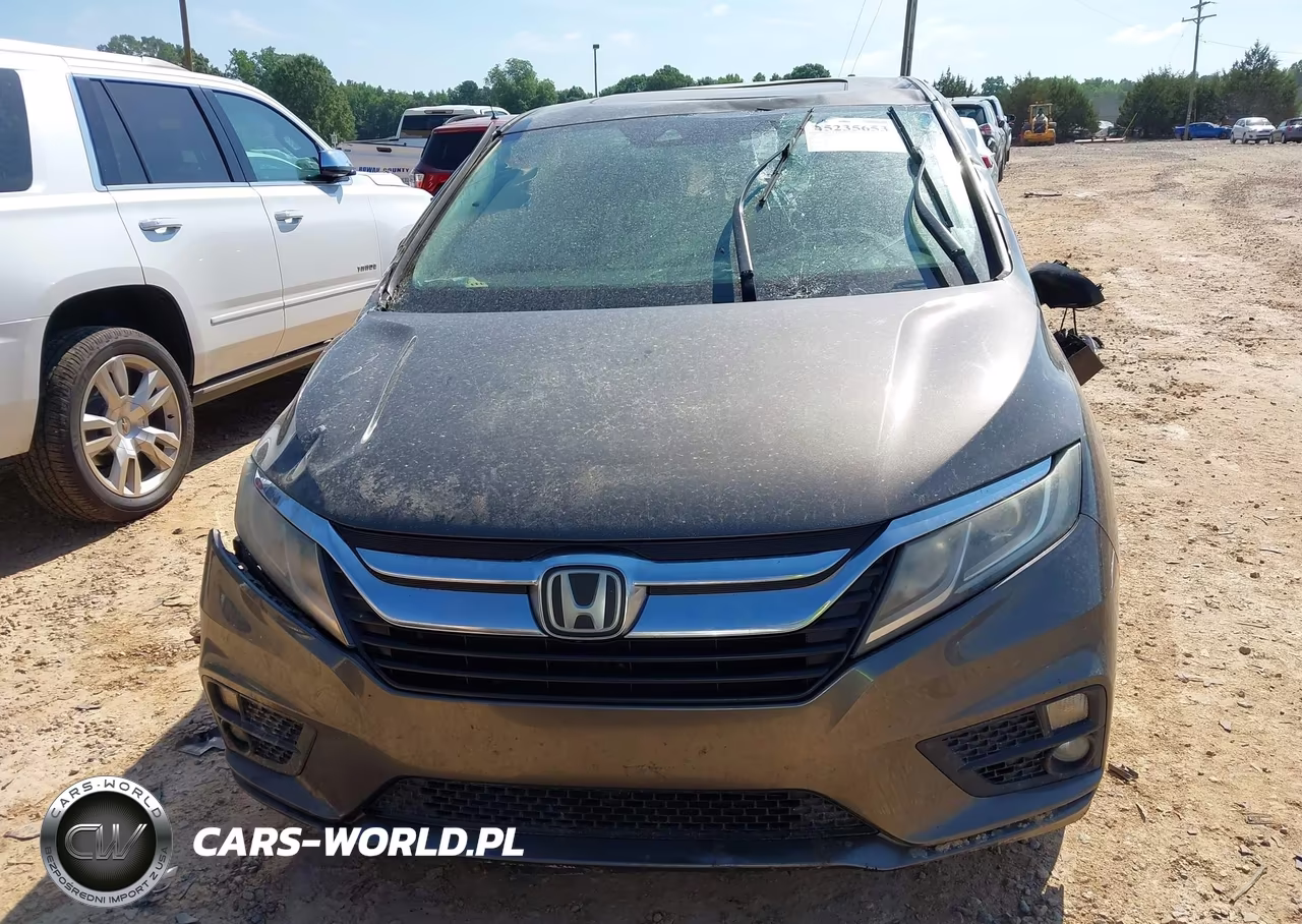 2018 Honda Odyssey Ex-L VIN:5FNRL6H78JB063708 - 12