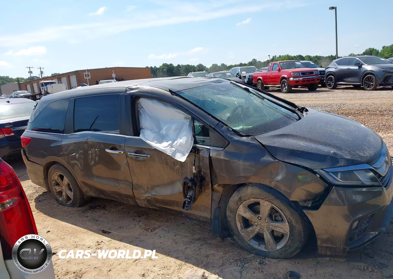 2018 Honda Odyssey Ex-L VIN:5FNRL6H78JB063708 - 13