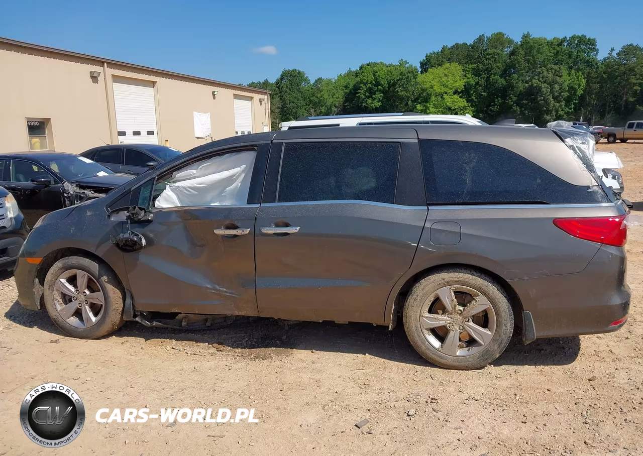 2018 Honda Odyssey Ex-L VIN:5FNRL6H78JB063708 - 14
