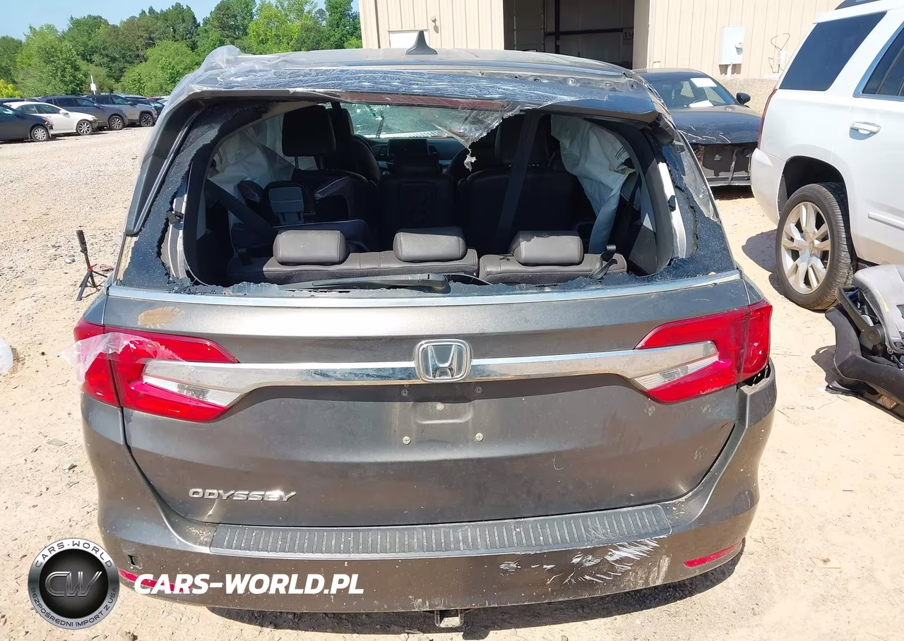 2018 Honda Odyssey Ex-L VIN:5FNRL6H78JB063708 - 16