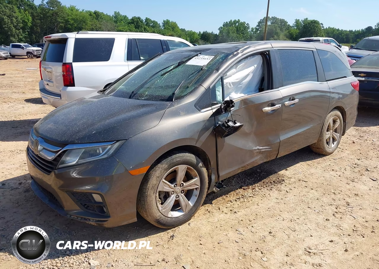 2018 Honda Odyssey Ex-L VIN:5FNRL6H78JB063708 - 2