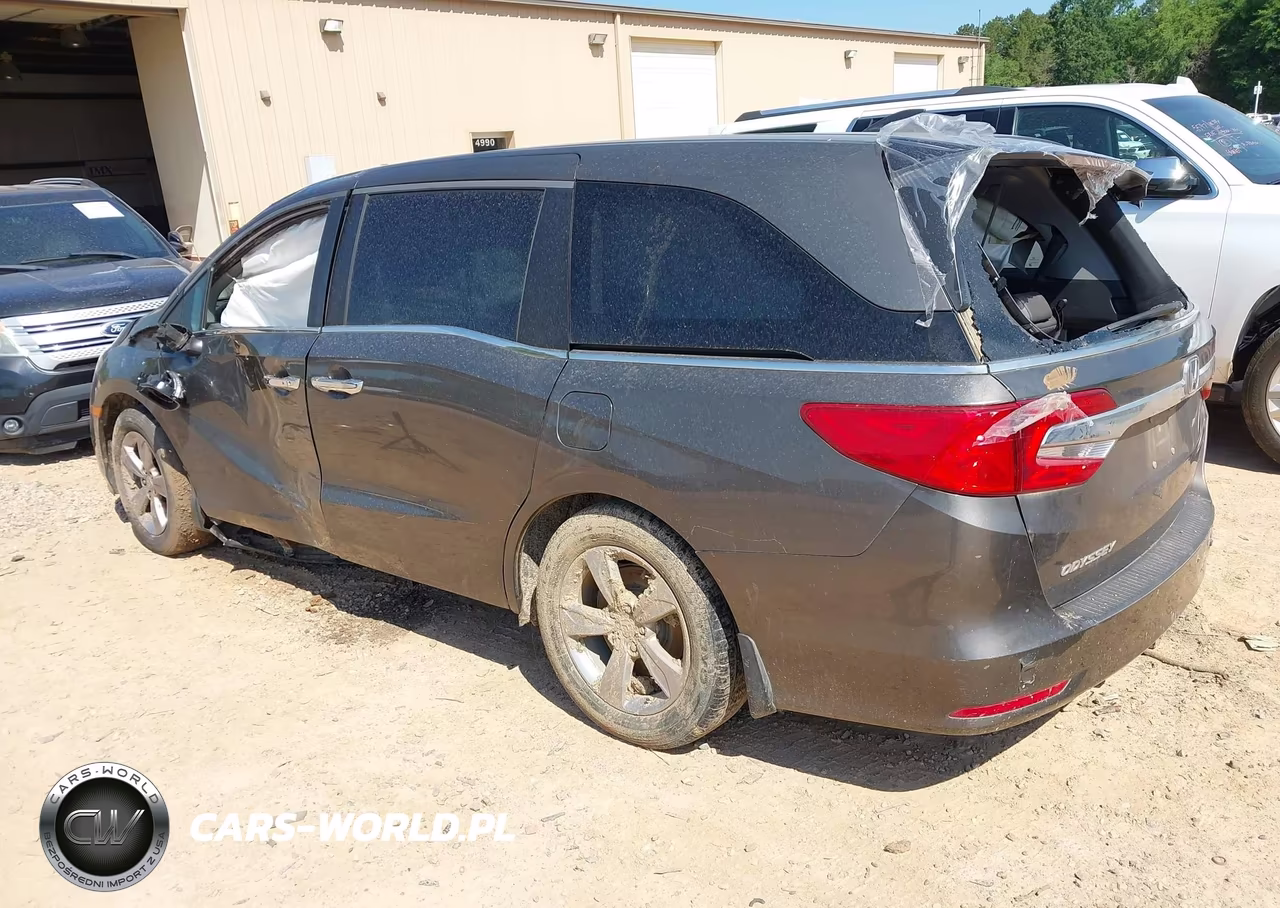 2018 Honda Odyssey Ex-L VIN:5FNRL6H78JB063708 - 3