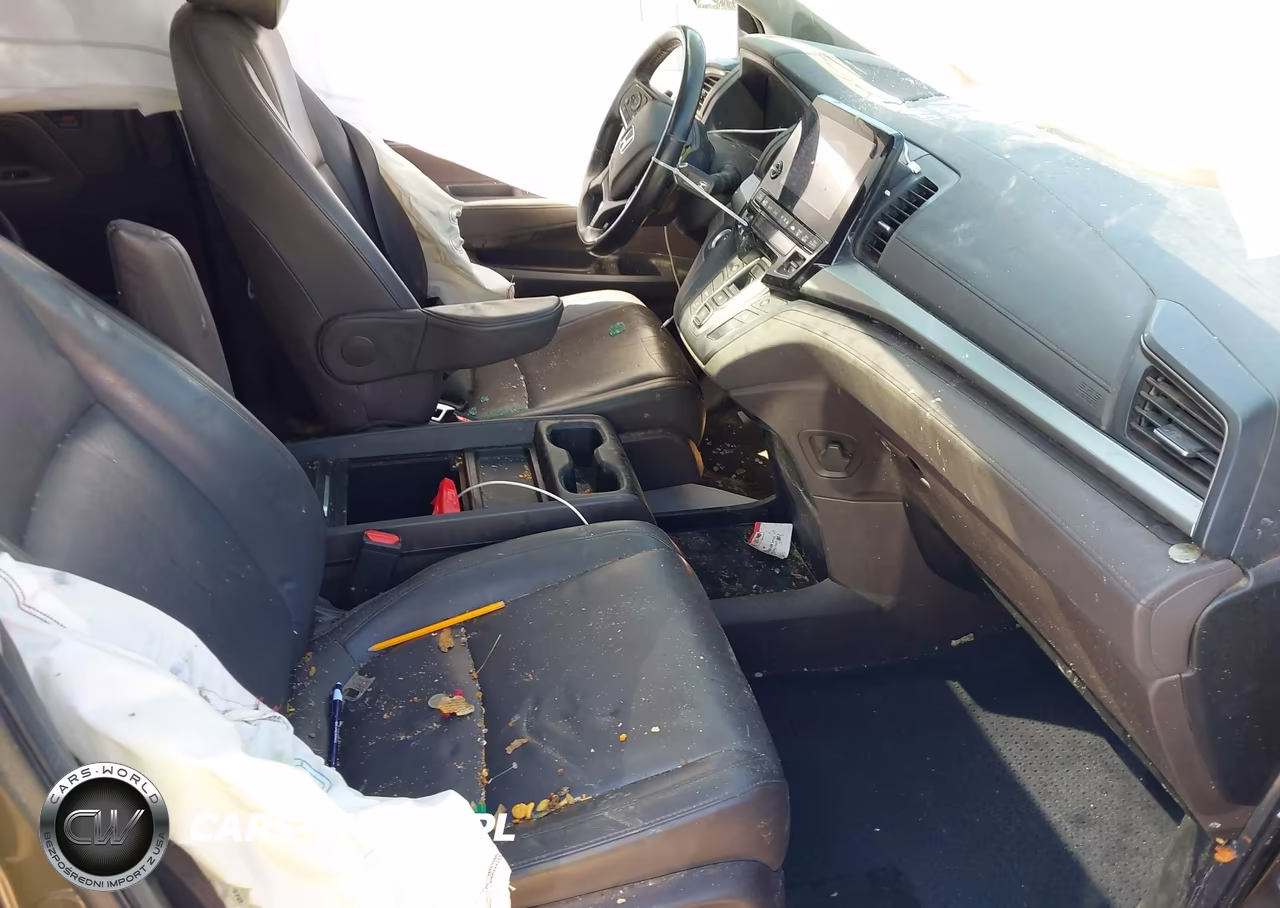 2018 Honda Odyssey Ex-L VIN:5FNRL6H78JB063708 - 5