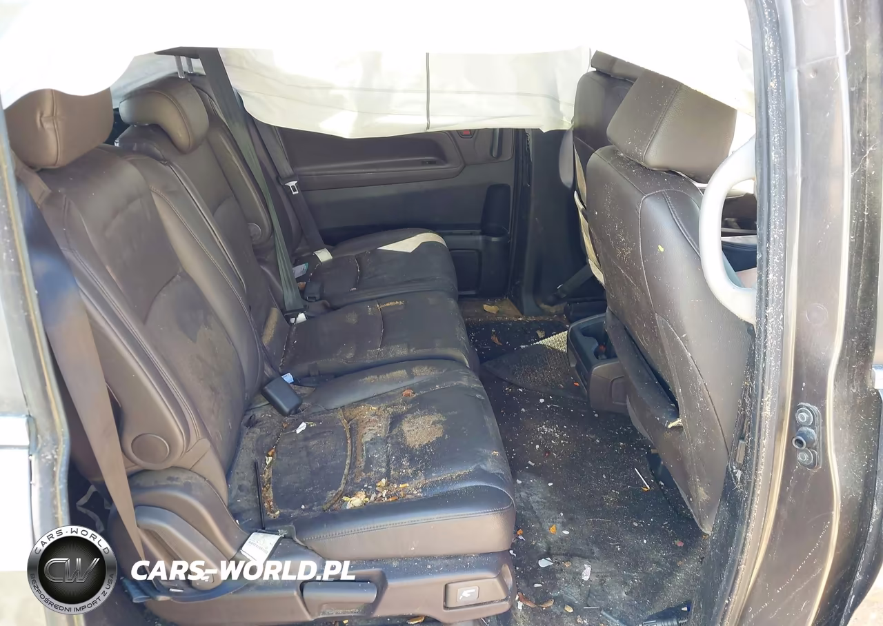 2018 Honda Odyssey Ex-L VIN:5FNRL6H78JB063708 - 8