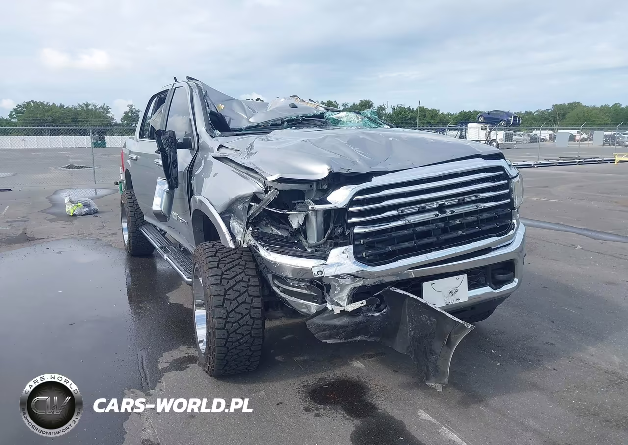 2021 Ram 2500 Limited Longhorn 4X4 6'4 Box