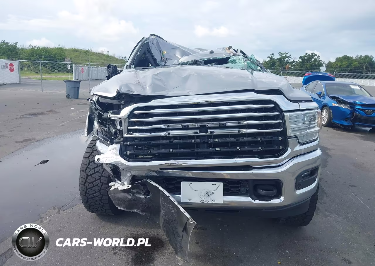 2021 Ram 2500 Limited Longhorn 4X4 6'4 Box VIN:3C6UR5GLXMG624045 - 12