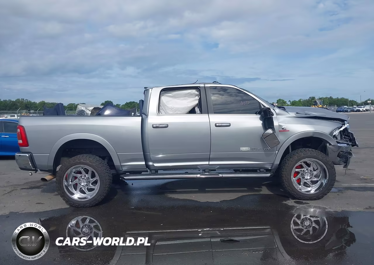 2021 Ram 2500 Limited Longhorn 4X4 6'4 Box VIN:3C6UR5GLXMG624045 - 13