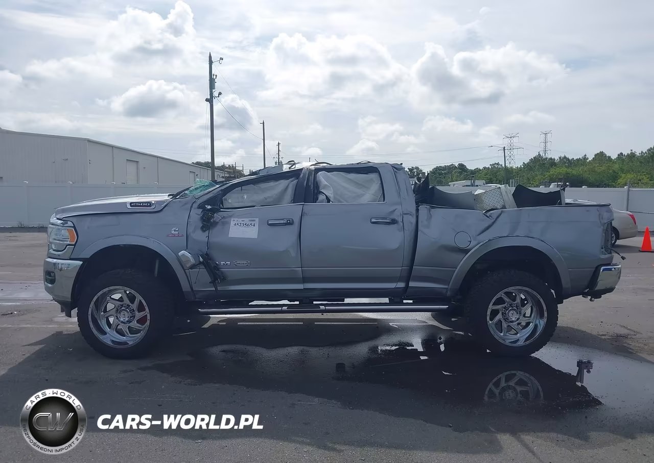 2021 Ram 2500 Limited Longhorn 4X4 6'4 Box VIN:3C6UR5GLXMG624045 - 14
