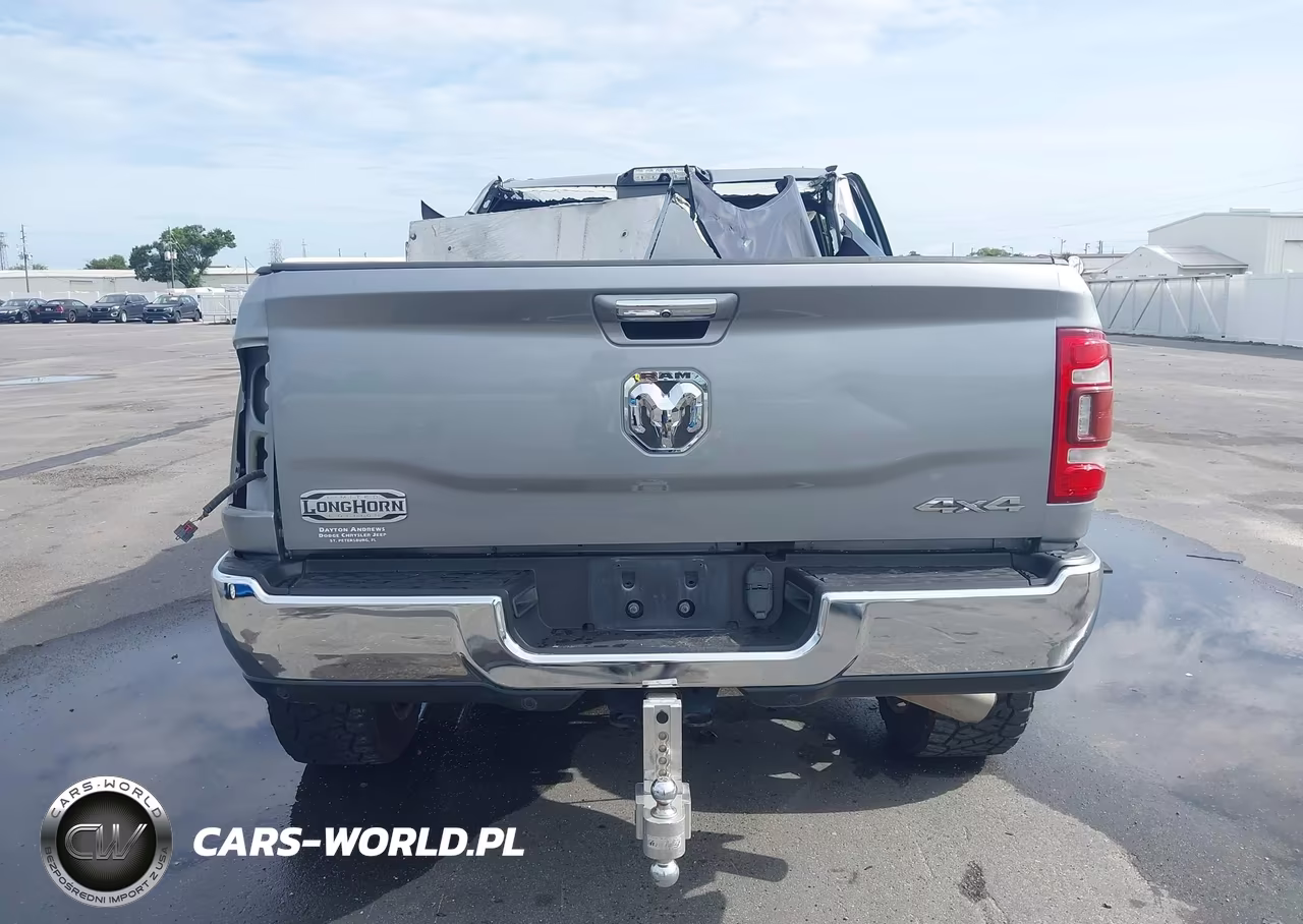 2021 Ram 2500 Limited Longhorn 4X4 6'4 Box VIN:3C6UR5GLXMG624045 - 16