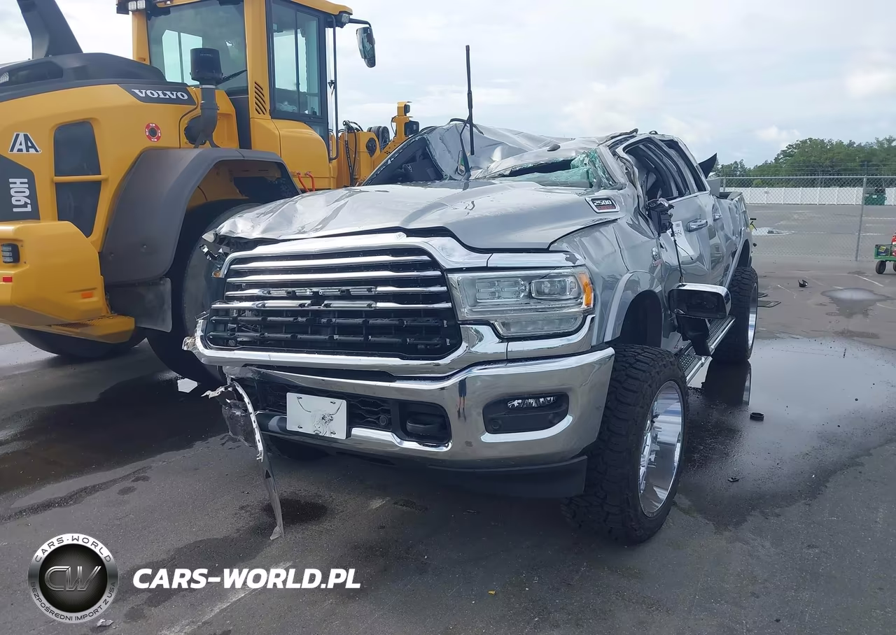 2021 Ram 2500 Limited Longhorn 4X4 6'4 Box VIN:3C6UR5GLXMG624045 - 2