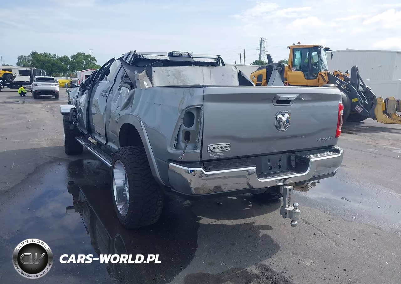 2021 Ram 2500 Limited Longhorn 4X4 6'4 Box VIN:3C6UR5GLXMG624045 - 3